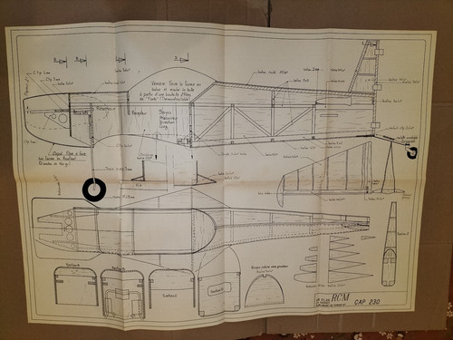 Lot plans modélisme avion - plans,