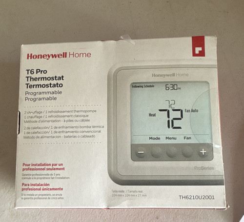 Honeywell home pro - honeywell,