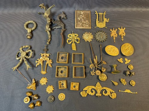Lot pièces ornements de - de,