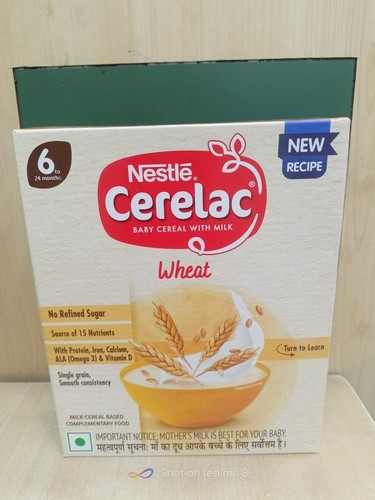 Céréales pour bébé nestlé - pour,