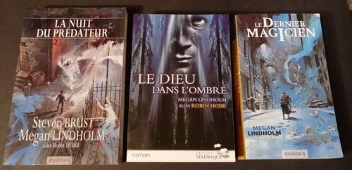 Lot livres robin - robin,