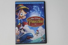 Walt Disney Pinocchio 70th Anniversary Platinum Edition DVD