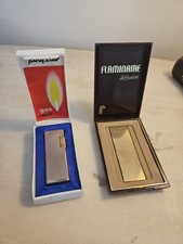 Lot 2 briquets vintage de