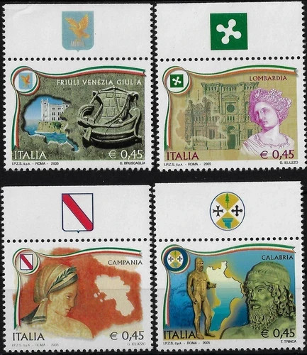 S59090 italia mnh 2005 - s59090, mnh**