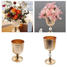 Vase urne pour centre de table