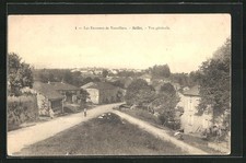 Old postcard saddles, general view 