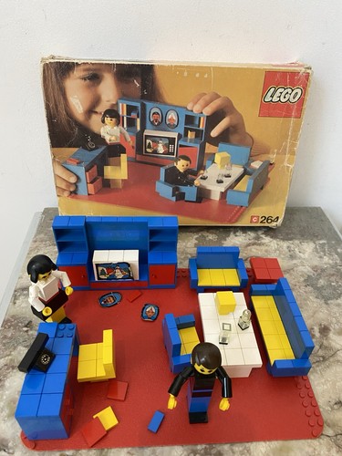 Lego 1974 vintage - vintage, boÎte