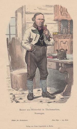 Norvège tracht télémark - tracht,