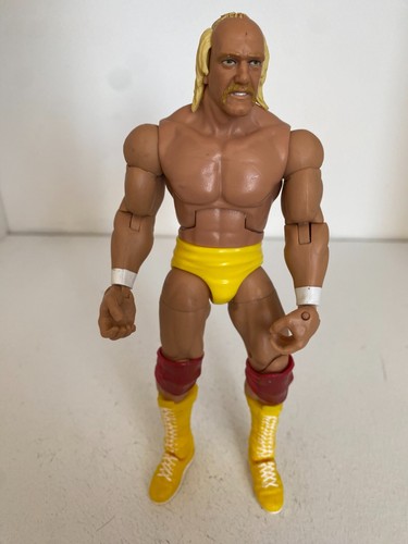 Wwe hulk hogan mattel elite - hulk,