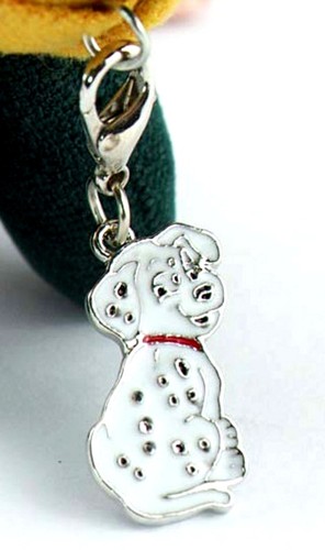 Breloque metal argente - breloque,