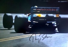 photo signée Thierry Boutsen