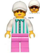 Lego Cty1026 Ice Cream Vendor Vendeuse du City 60234 People Pack - Fun Fair new