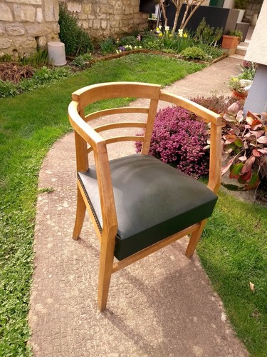 Ancien fauteuil bureau en - fauteuil, de