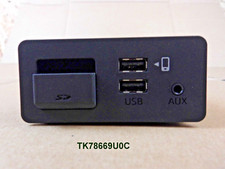 Mazda CX-5 II KF 2018-2022 lecteur SD chariot USB port chargeur TK78669U0C