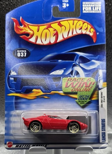 2002 hot wheels lancia - hot,