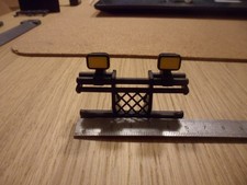 Pare Buffle Noire  avec Phare