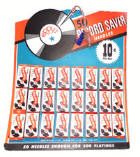 Lot De 24 Aiguilles De Phonographe EPPY'S Neuves Ancien Stock