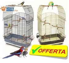 Imac Agata Cage Bleue / Or