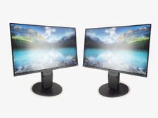 2X Eizo FlexScan EV2450 23,8"