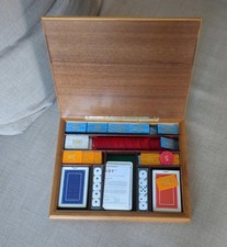 Coffret de jeu ancien –