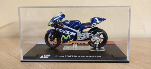 Moto altaya 24 honda - 1/24,