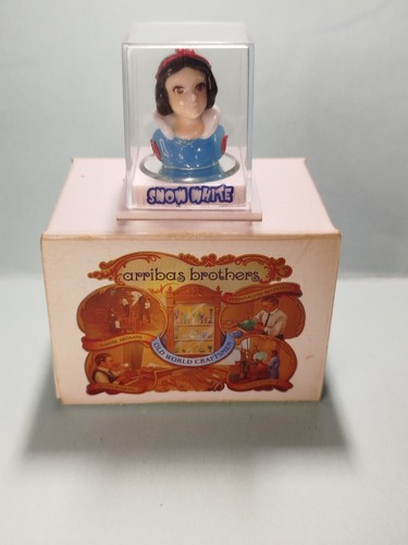 Figurine buste blanche neige - buste,