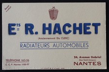 Blotter NANTES car radiators