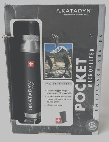 Katadyn pocket microfilter - katadyn,