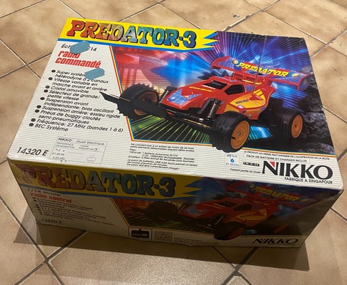 Nikko predator buggy - nikko,