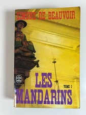 Simone de Beauvoir: Les Mandarins – Tome 1 / Le Livre de Poche, 1968