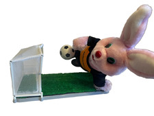 Duracell lapin football lapin