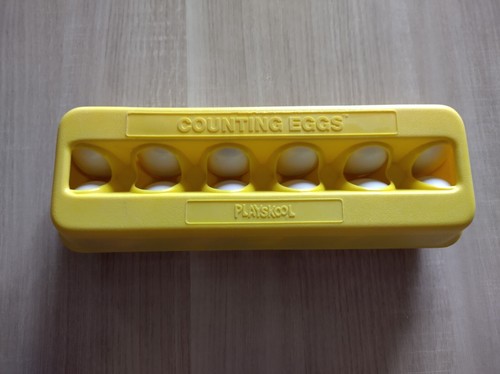 Playskool counting eggs jouet - eggs,