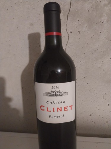 Château clinet 2010 - 1, bt