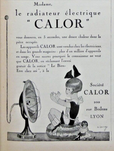Publicité presse 1926 - publicitÉ,