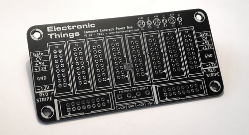 Eurorack compact power bus - compact,