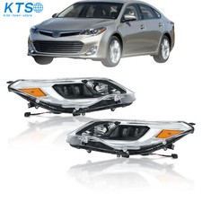 For Toyota Avalon 2013 14 2015 Halogen Projector Headlights Headlamps Left+Right