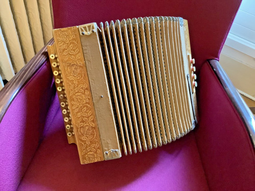 Melodeon hohner koch années - melodeon,