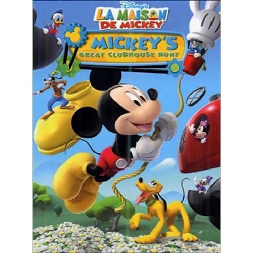 Dvd maison mickey - de, 01
