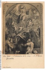 ATBP13-1016-SALON-DE-COLLECTIONS - Bruxelles - Musée royal - L'assomption de