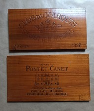 Lot 2 Façades Bois Caisse À