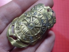 Ancienne Plaque  de Vélo