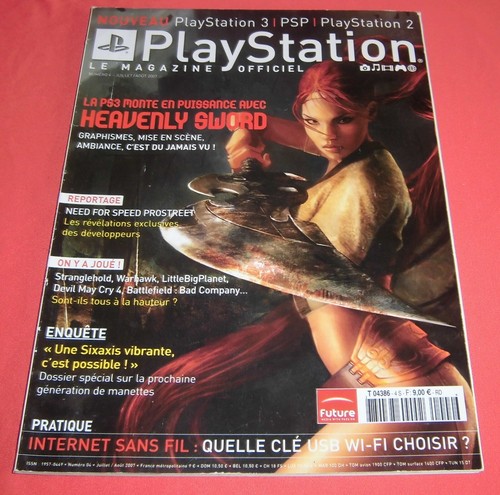 Playstation magazine n 4 - playstation,
