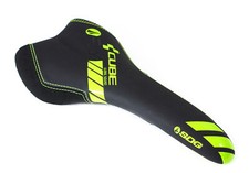 Selle Cube SDG Fly 2.0 I-Beam Noir Citron Vert Léger Vélo Vtt Route