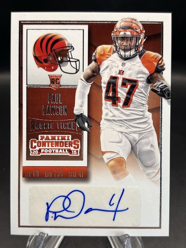 2015 panini contenders - panini,