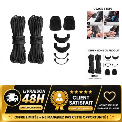Lacets fins mm - lacets,