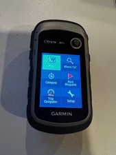 Garmin eTrex 30x Handheld GPS Color Screen IPX7 Water Rating