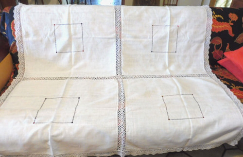 Linge ancien belle - ,,