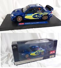    1/18 Scale SunStar Impreza WRC Rally Diecast P. Solberg  Sweden 2007  Rare