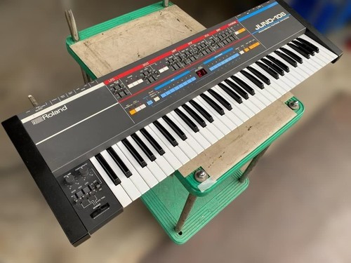 Roland juno 106 - roland, vintage