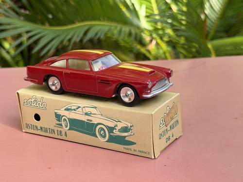 Solido aston martin db4 - db4, scarce